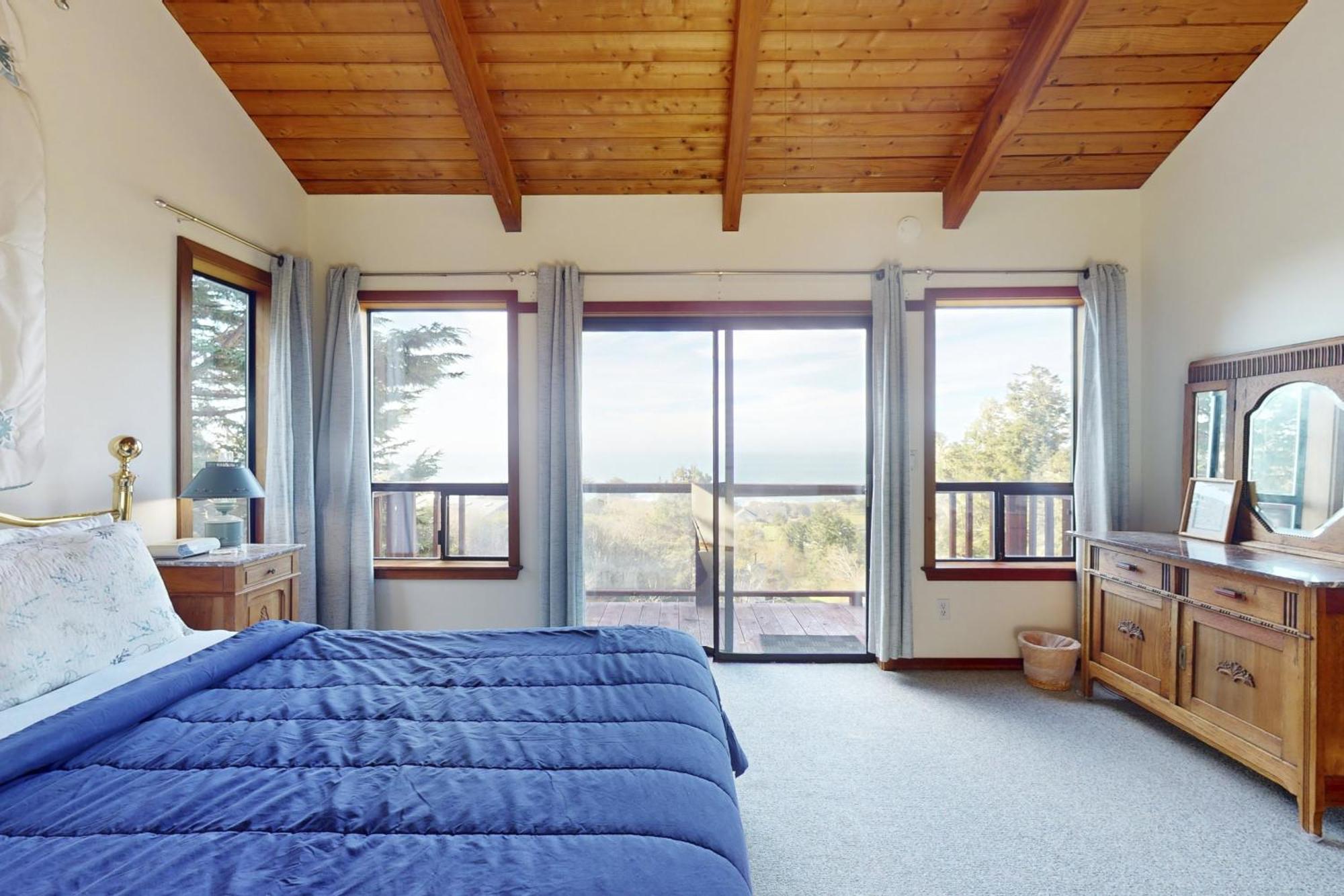 Whale Song Villa Mendocino Exterior photo