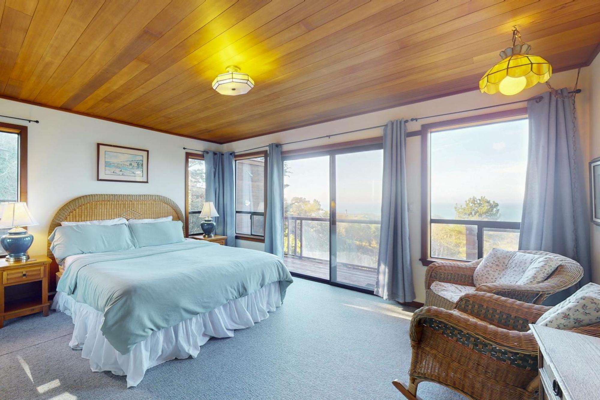 Whale Song Villa Mendocino Exterior photo
